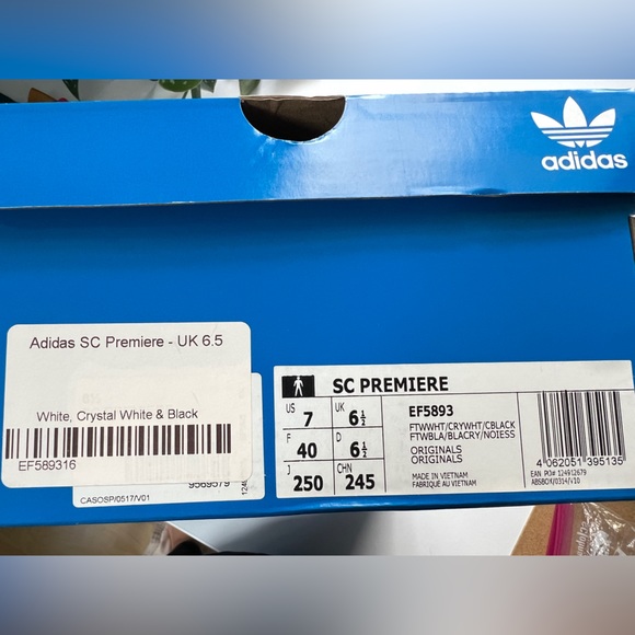 Adidas SC Premiere white / crystal white / black - Picture 10 of 11